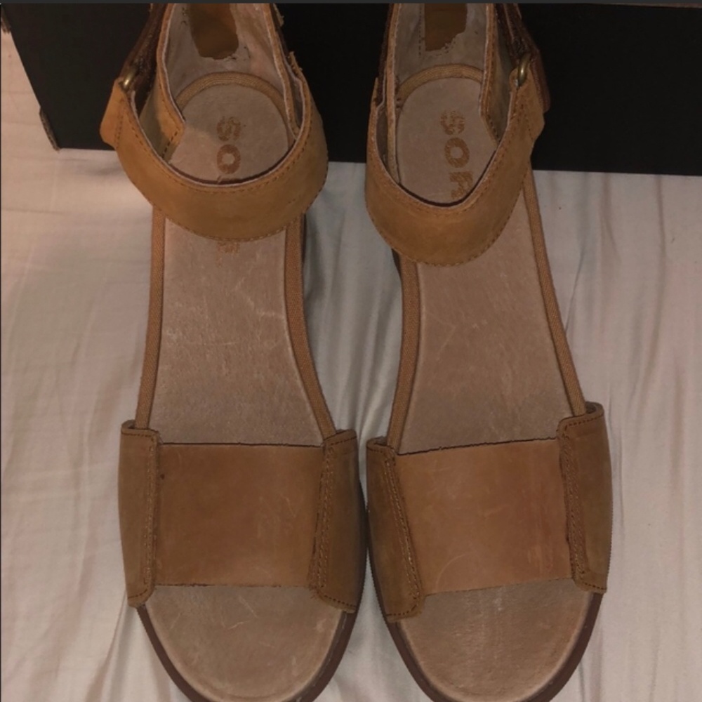Sorel "Joanie II Ankle Strap"